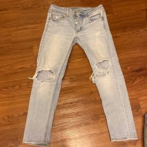 Ripped jeans, good condition